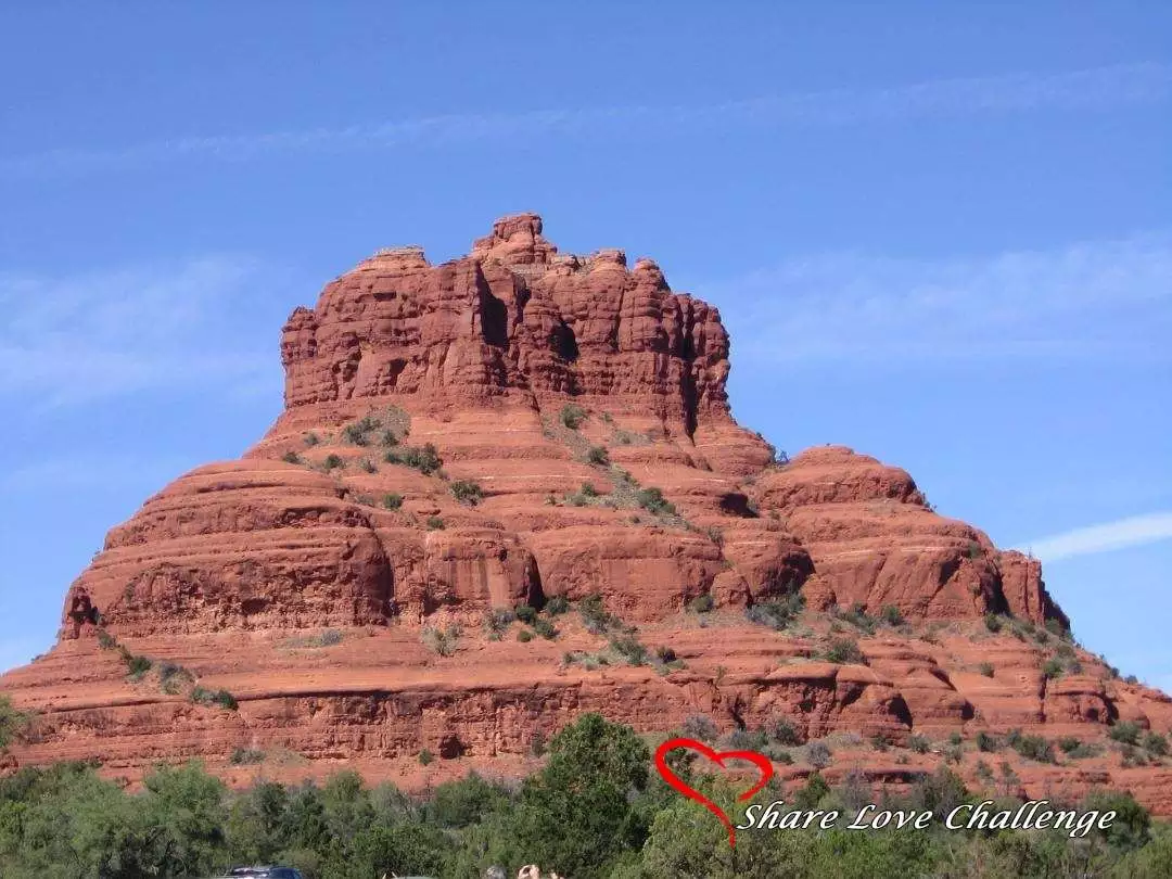 Bell Rock: Sedona Oak Creek Canyon Arizona, USA