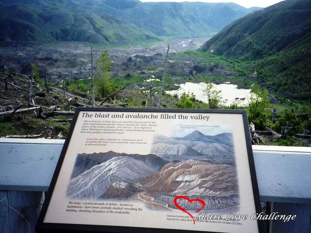 Mount Saint Helens Washington State
