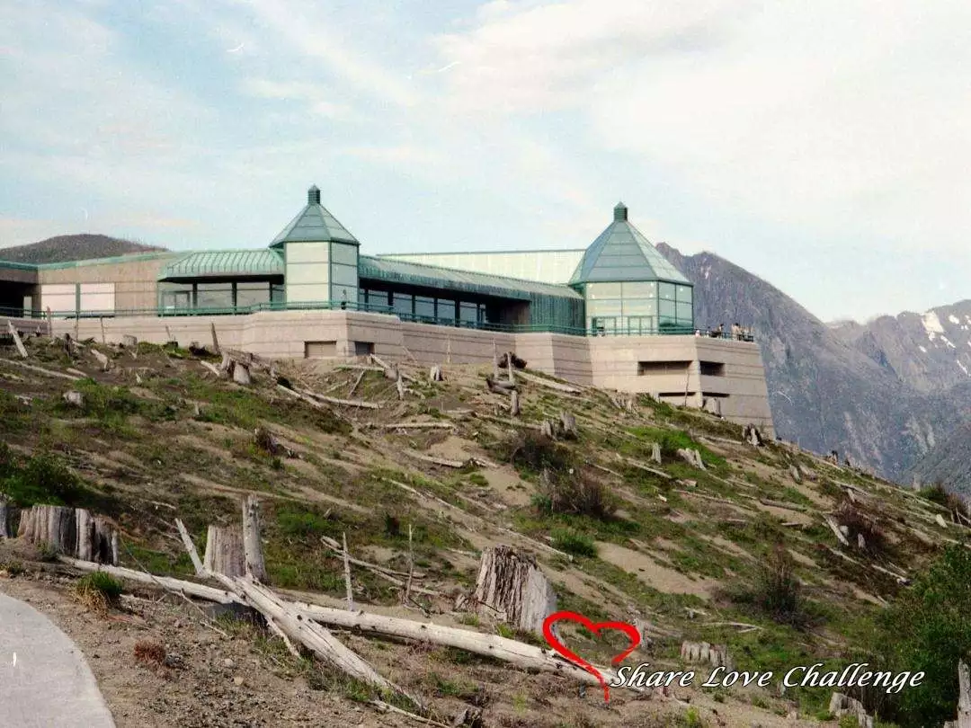 Mount Saint Helens Washington State