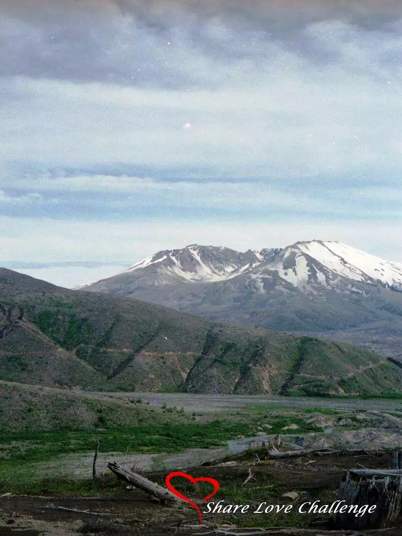 Mount Saint Helens Washington State