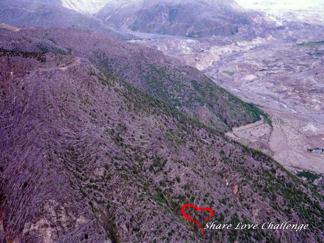 Mount Saint Helens Washington State