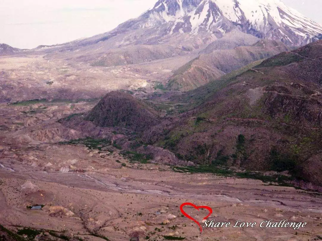 Mount Saint Helens Washington State