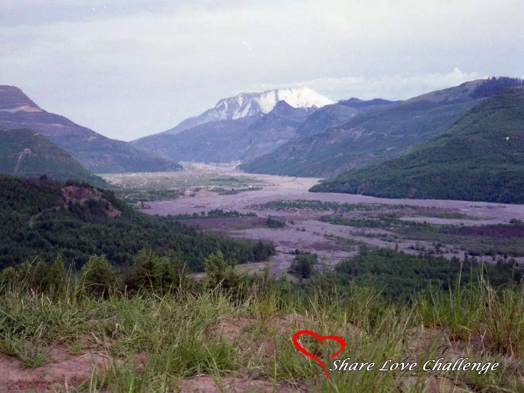 Mount Saint Helens Washington State