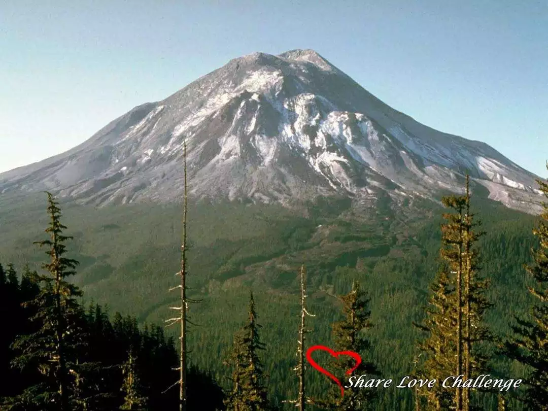 Mount Saint Helens Washington State
