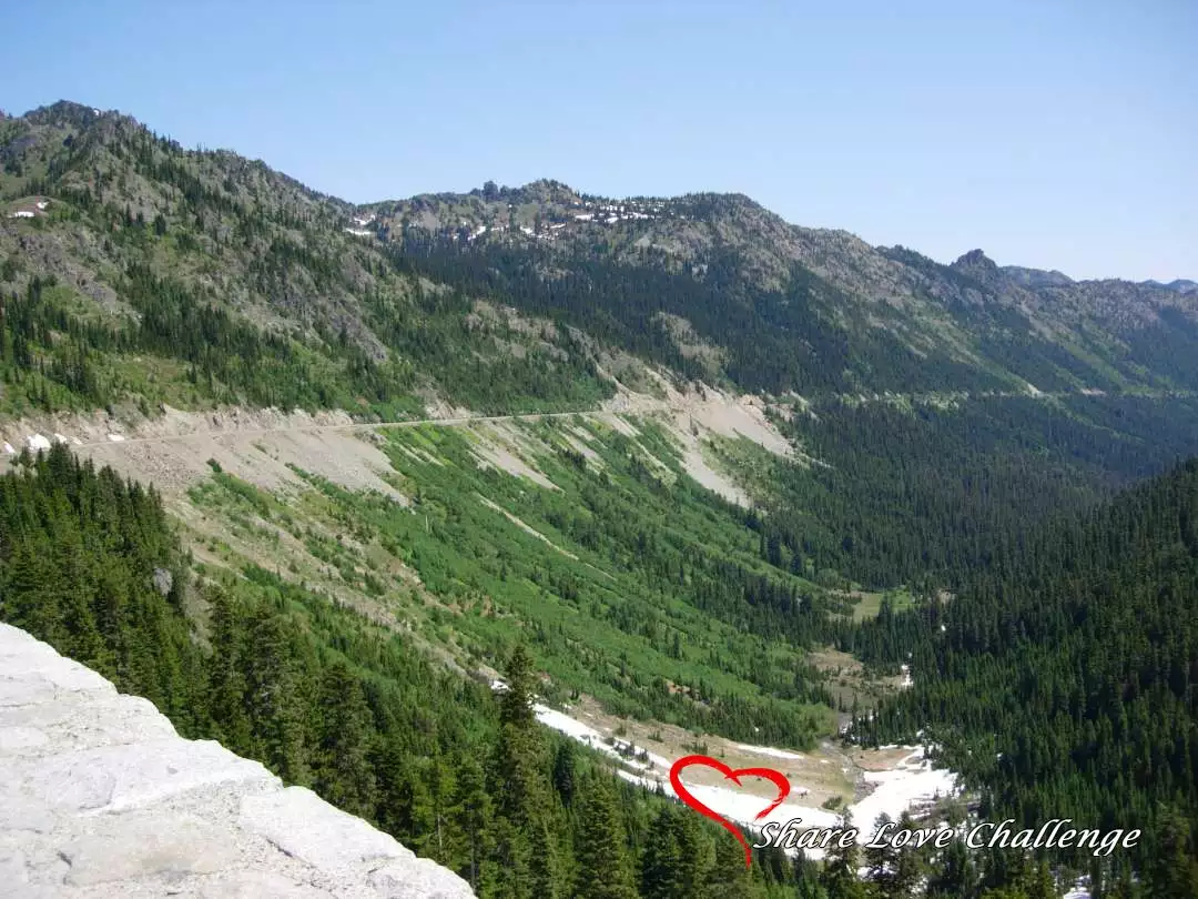 Mount Rainier National Park Washington State