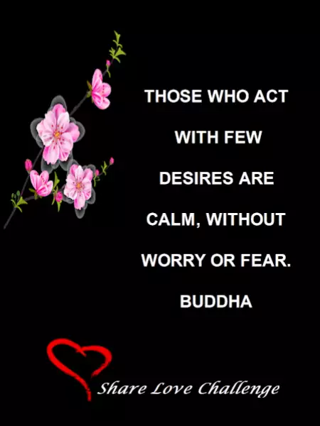 Calm by Buddha