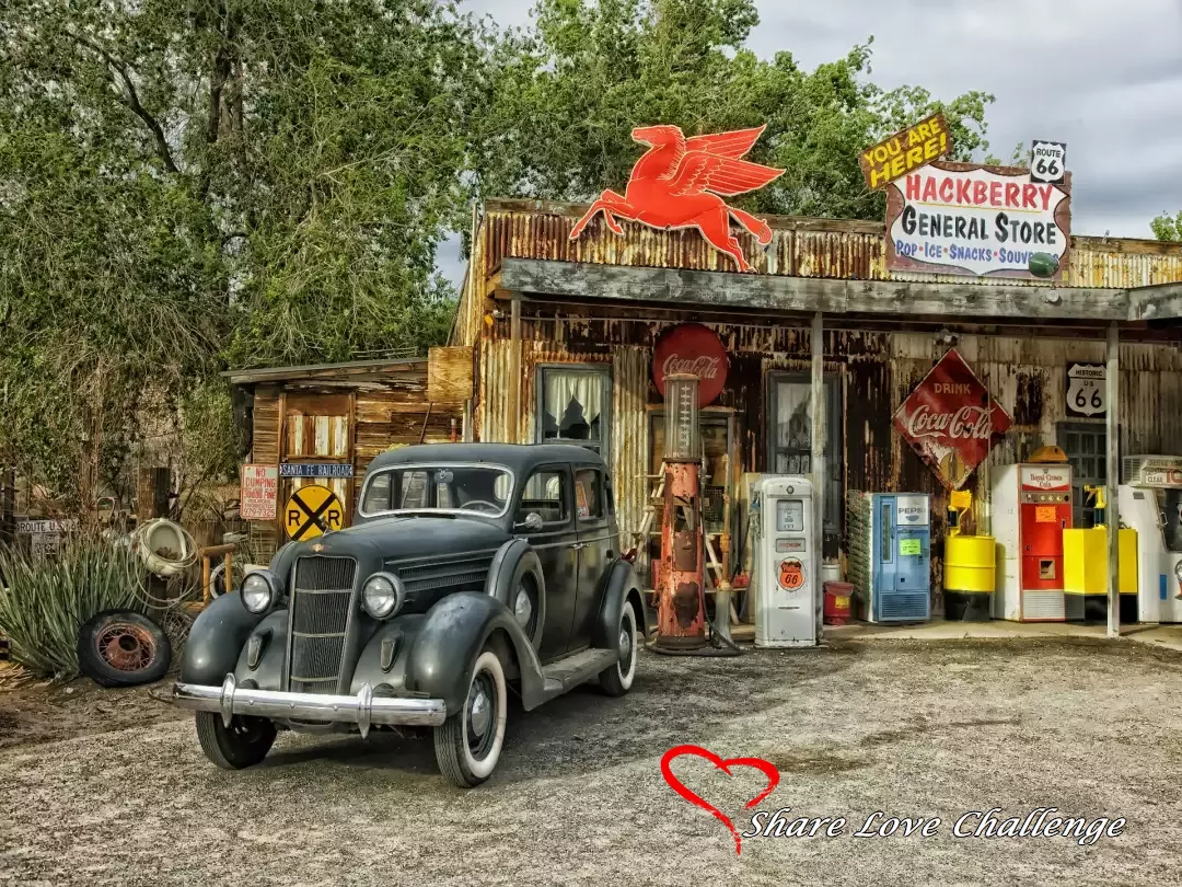 Arizona Route 66 Attractions