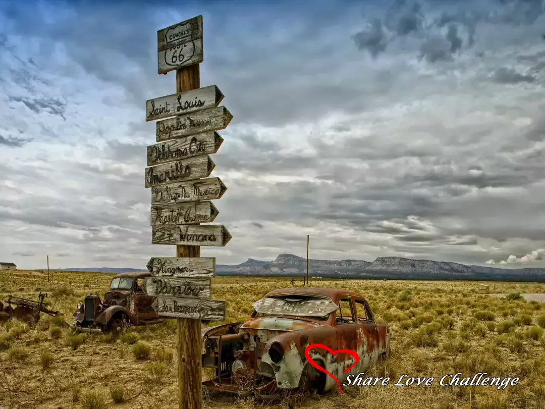 Arizona Route 66 Attractions
