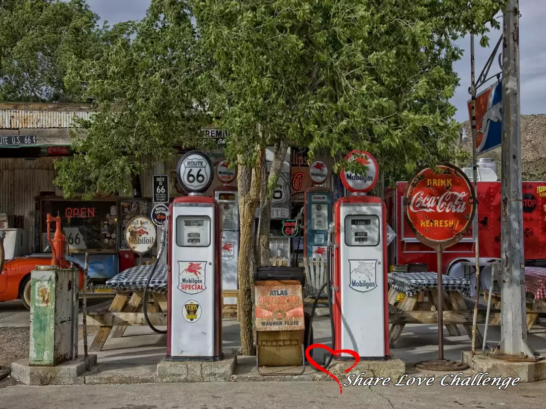 Arizona Route 66 Attractions