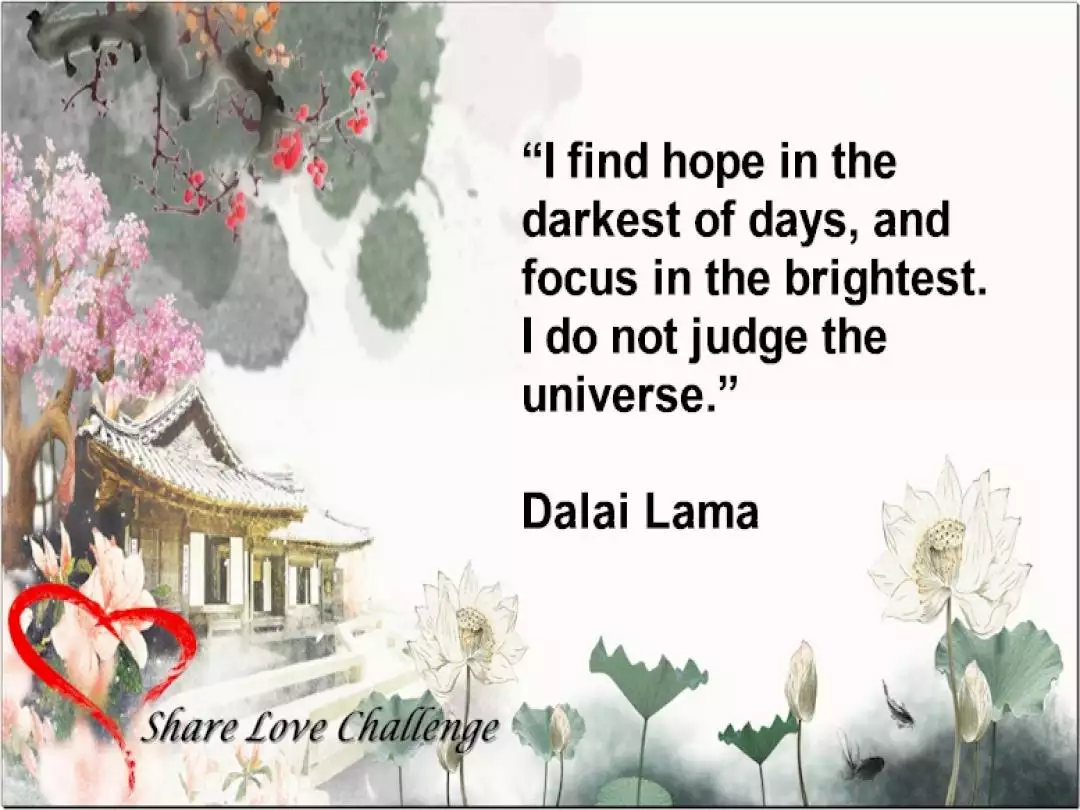 Hope by Dalai Lama