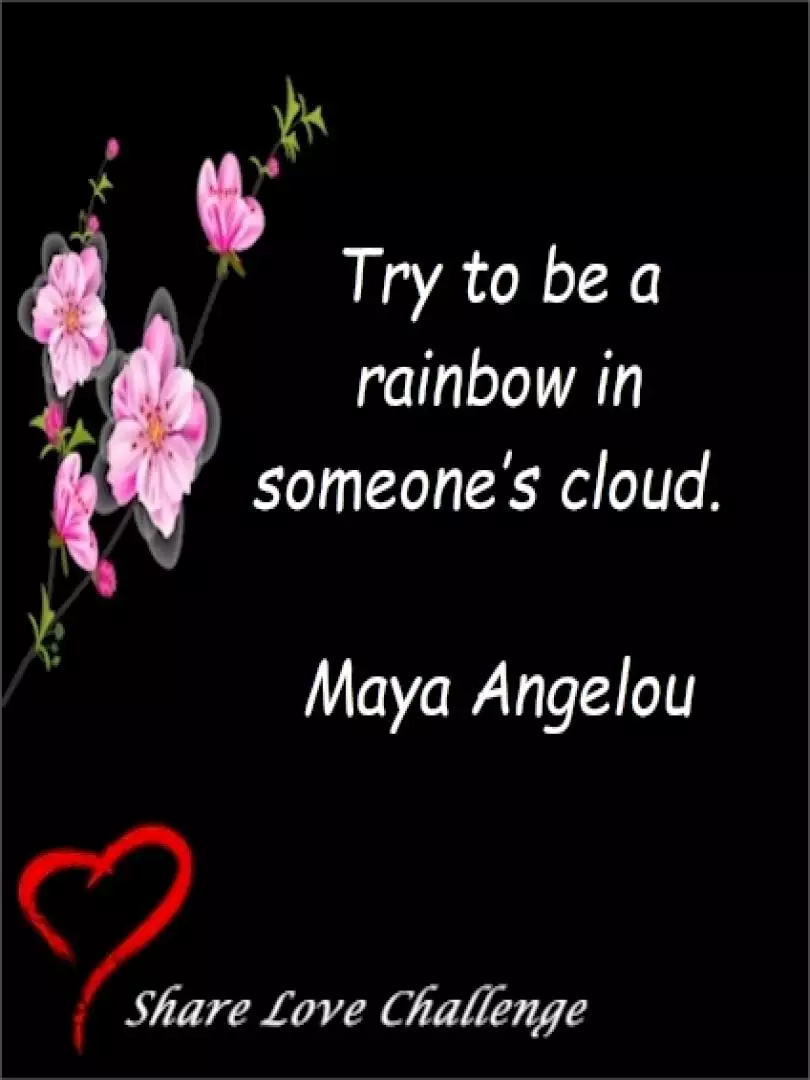 Kindness by Maya Angelou