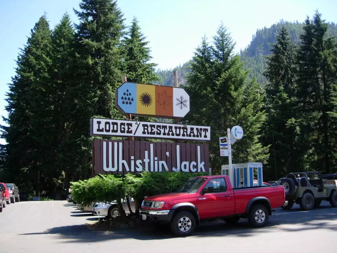 Washington State Landmark in route to Mount Rainier. We always stopped there for breakfast.