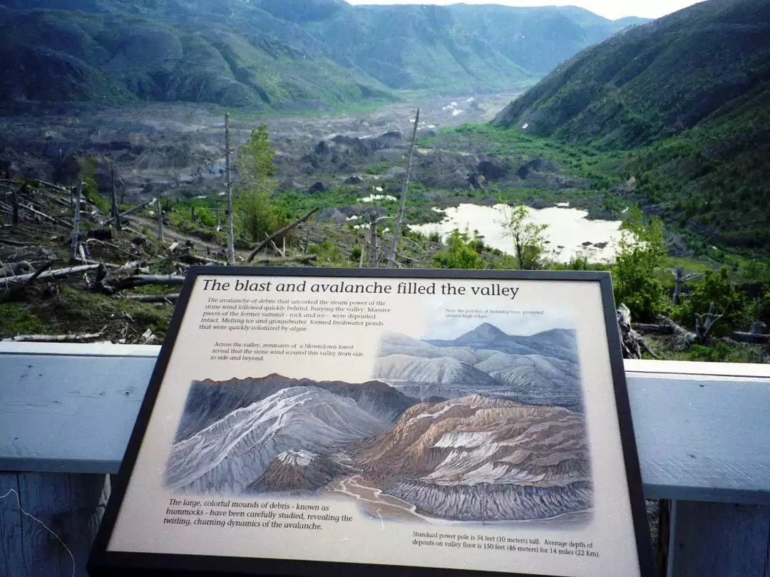 Mount Saint Helens, a lesson in the power of nature.