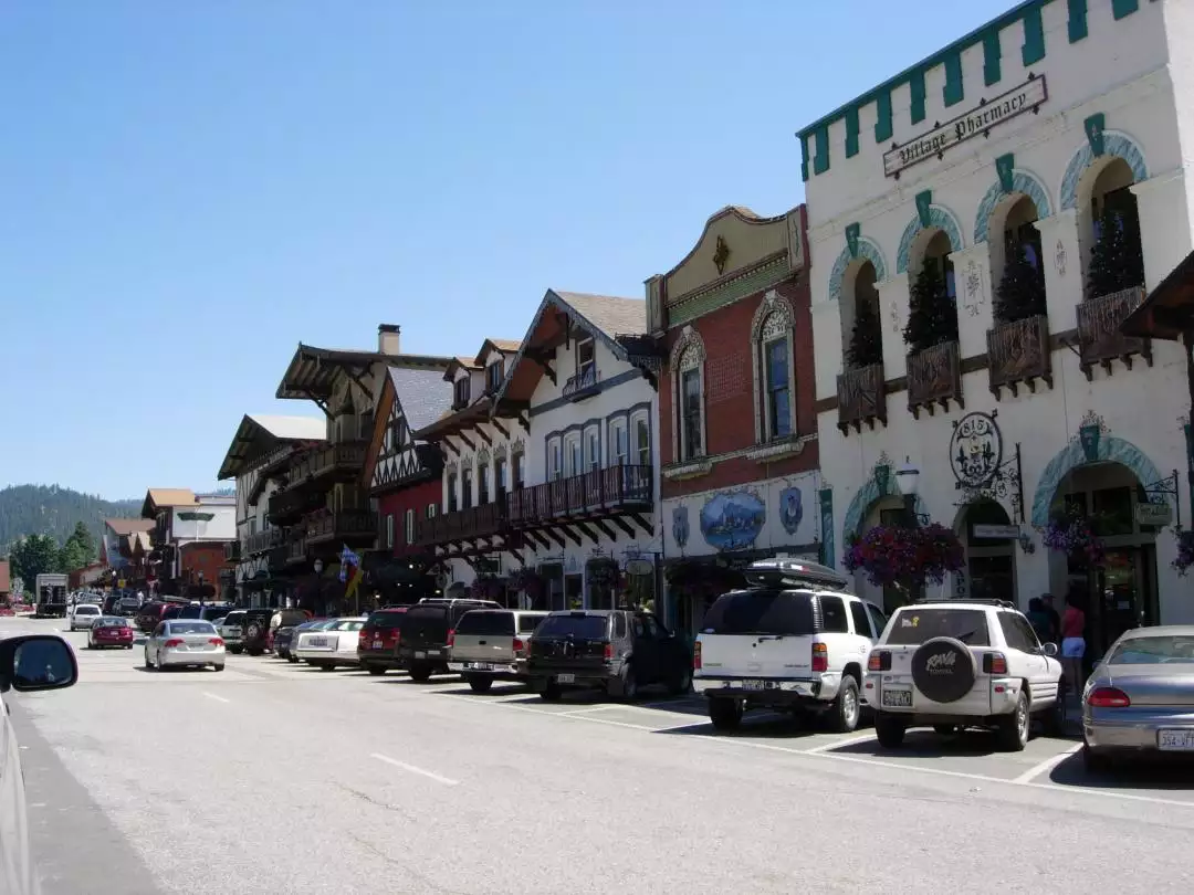 Leavenworth Washington always fun and reminded me of Solvang in California
