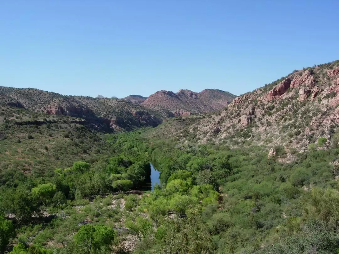 Sycamore Canyon in Arizona State, hidden gem.