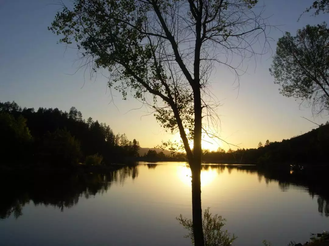 Goldwater Lake Prescott, Arizona