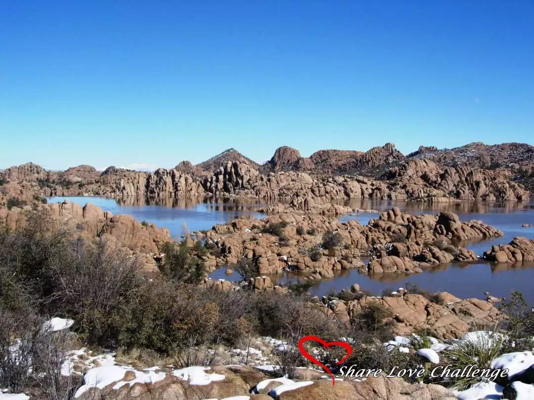 Watson Lake Winter