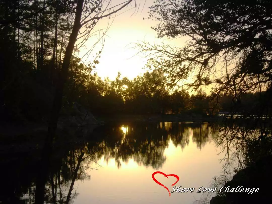 Sunset Goldwater Lake