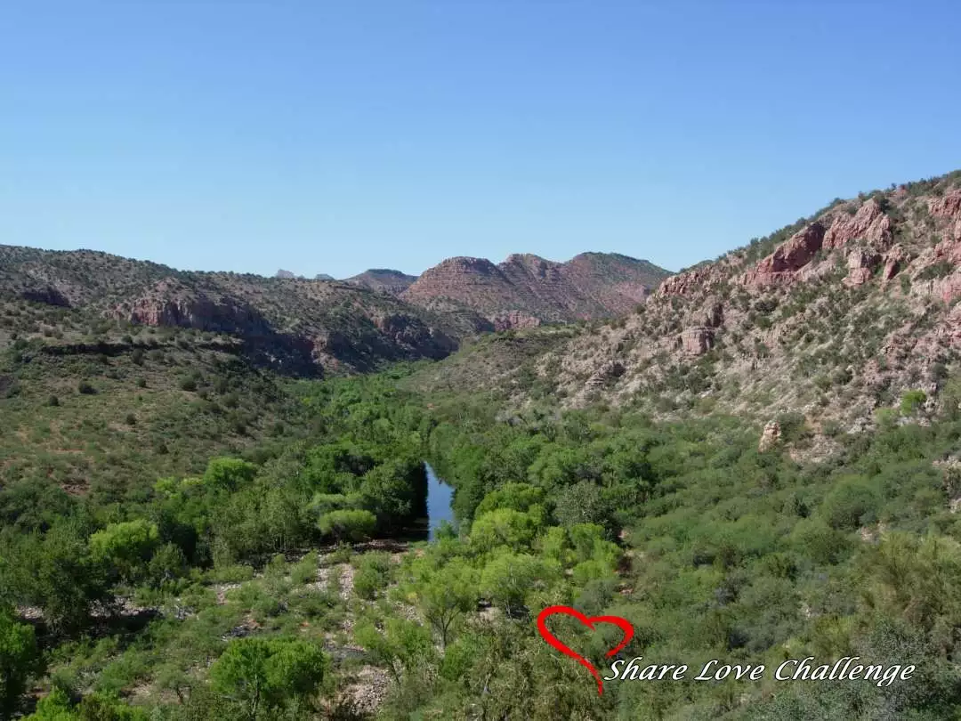 Sycamore Canyon Clarkdale Arizona