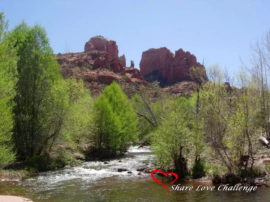 Red Rock Crossing Oak Creek Canyon