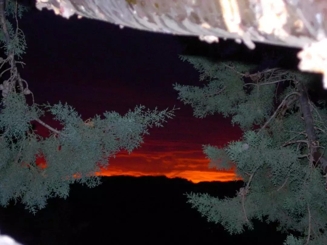 Sunset in Prescott. Yes another Arizona sunset photo.