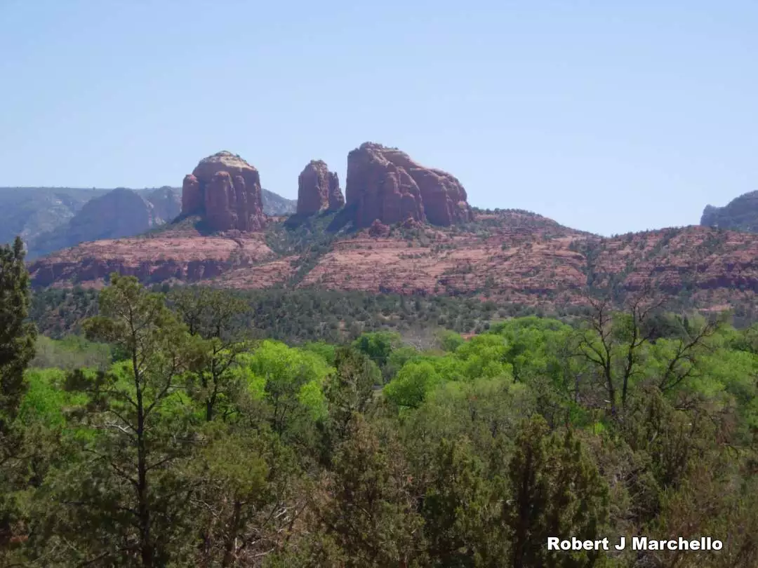 Cathedral Rock Oak Creek Canyon