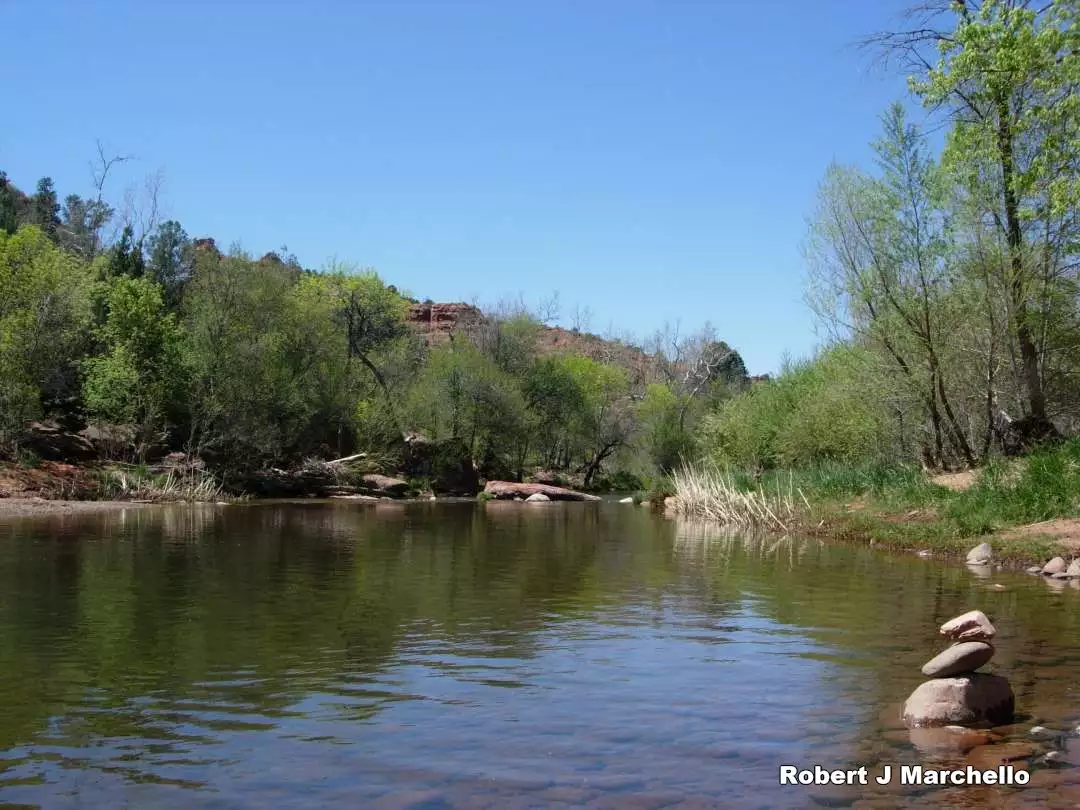 Red Rock Crossing Oak Creek Canyon
