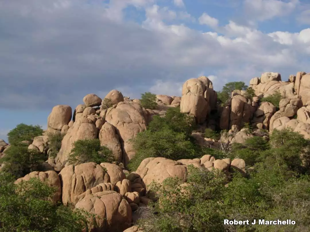Granite Rocks Around Watson Lake Prescott