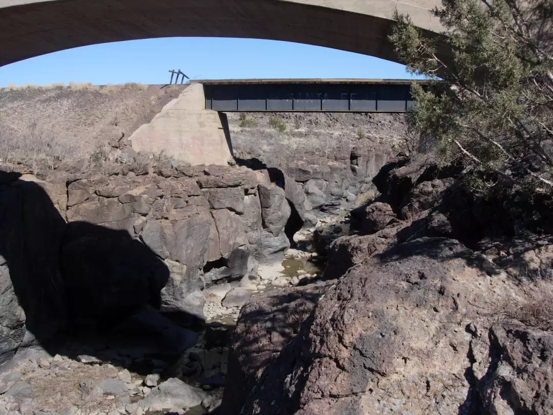 Devils Canyon along 89a north of Prescott