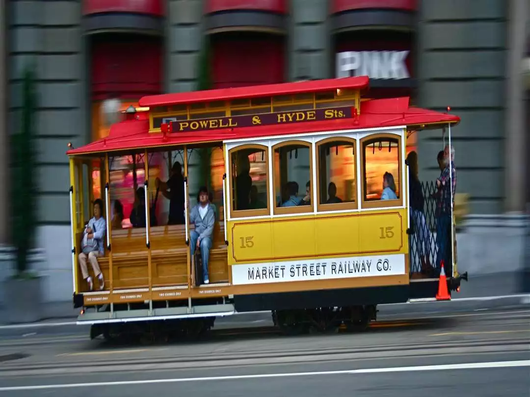 San Francisco Trolley Image by Duane Retzlaff from Pixabay