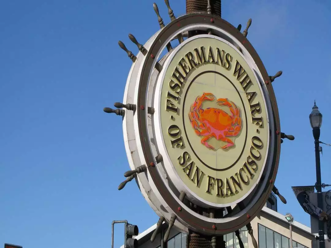 Faimed Sign Fishermans Wharf image by clarkliss from Pixabay