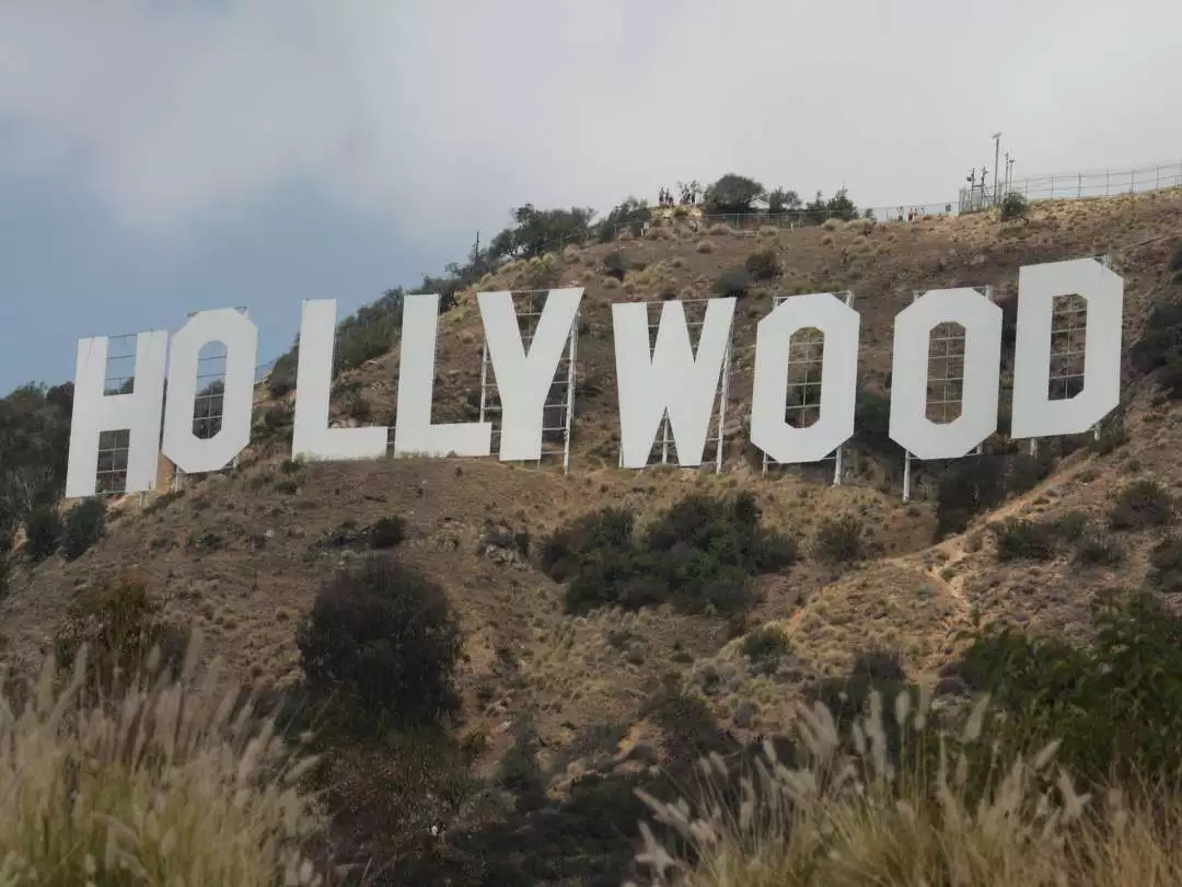 Hollywood Sign Landmark image by Peter Thomas from Pixabay
