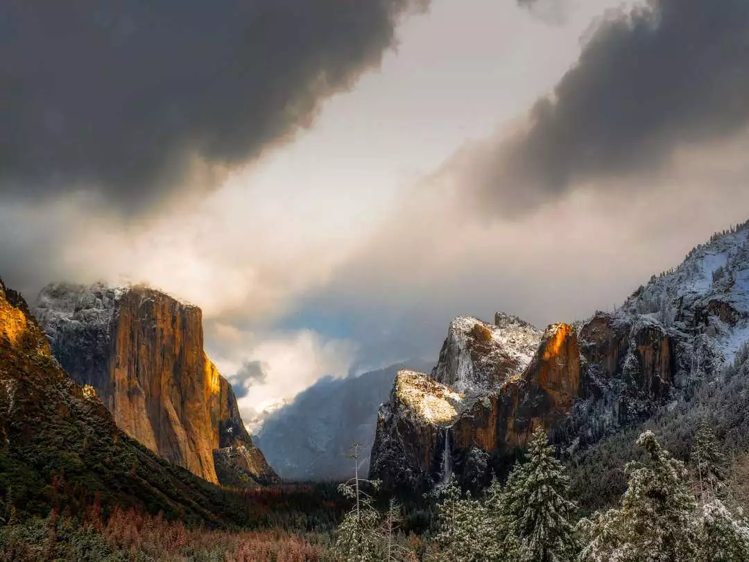 Yosemite National Park image by David Mark from Pixabay