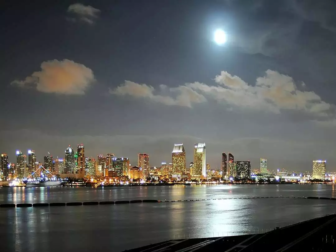 San Diego Night City Scape image by David Mark from Pixabay