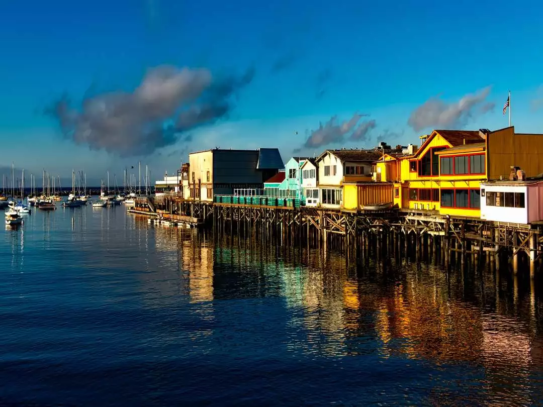 Fishermans Wharf Monterey image by David Mark from Pixabay