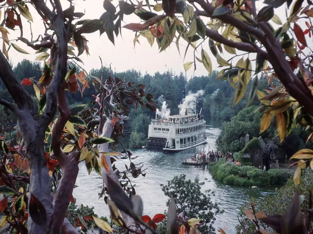 Disneyland circa 1968