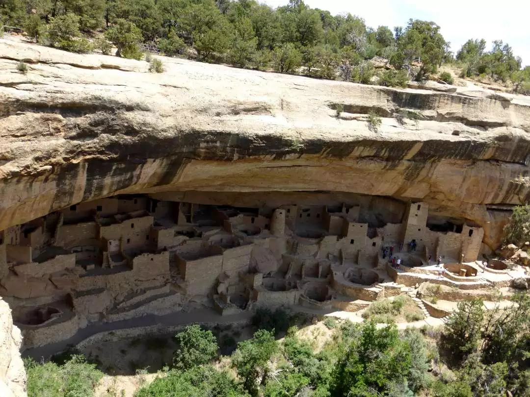 Mesa Verde National Park image by RENE RAUSCHENBERGER from Pixabay