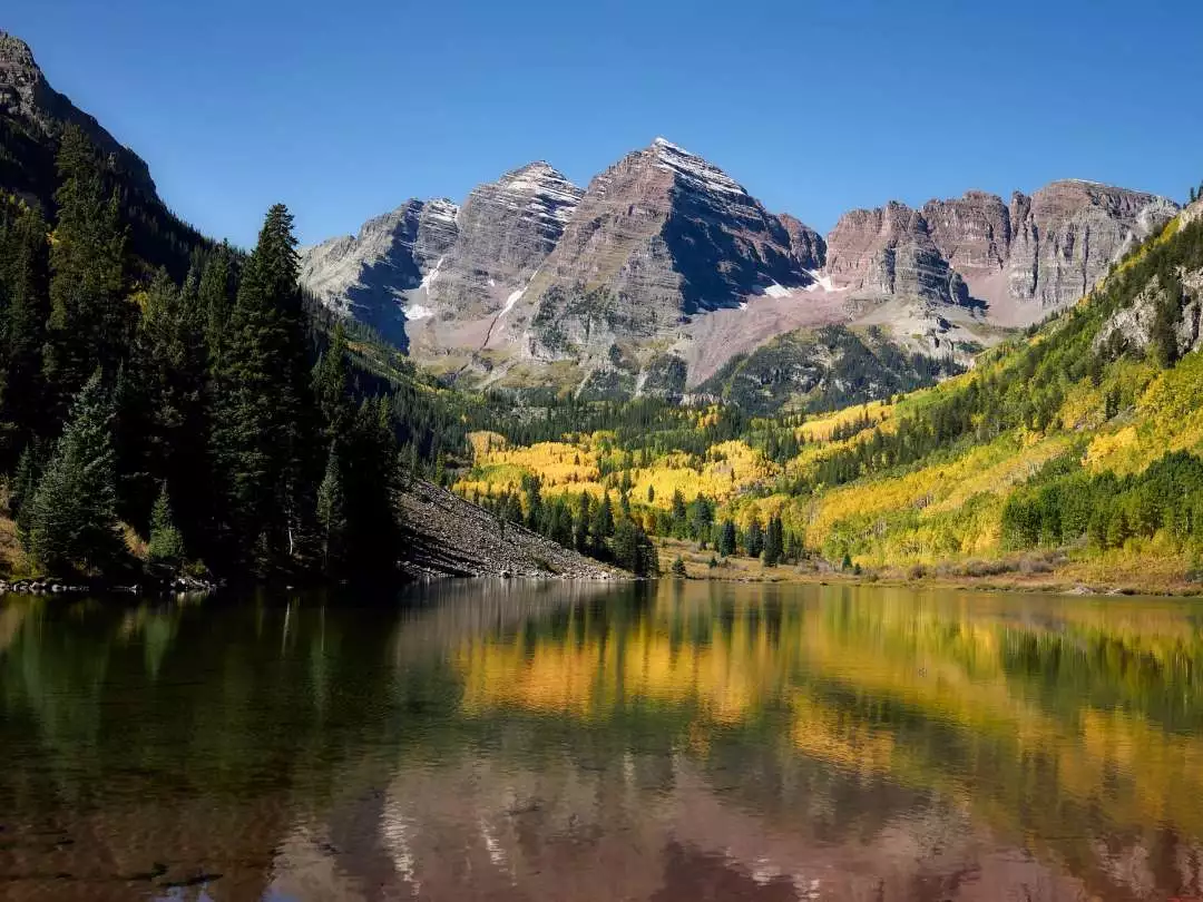Maroon Bells Mountains image by 1778011 from Pixabay