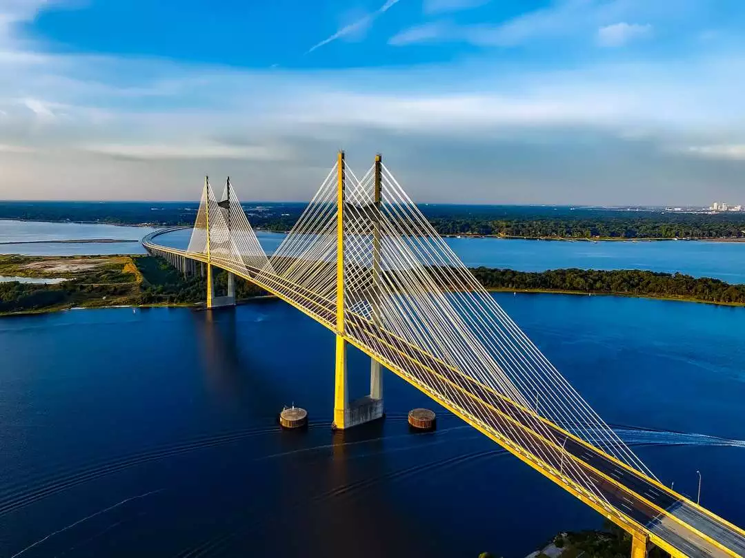 Dames Point Bridge Jacksonville