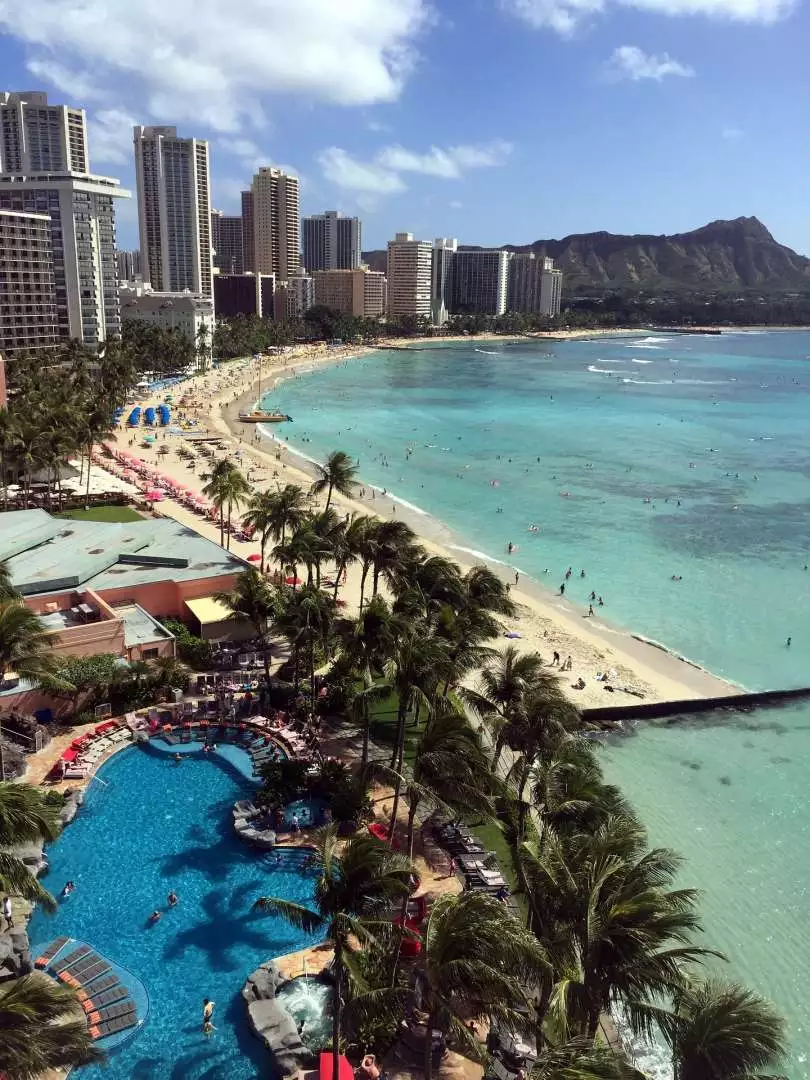 Waikiki Beach Honolulu image by yestoforever from Pixabay