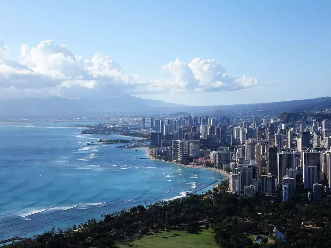 Honolulu view from Diamond Head image by coyotelang from Pixabay
