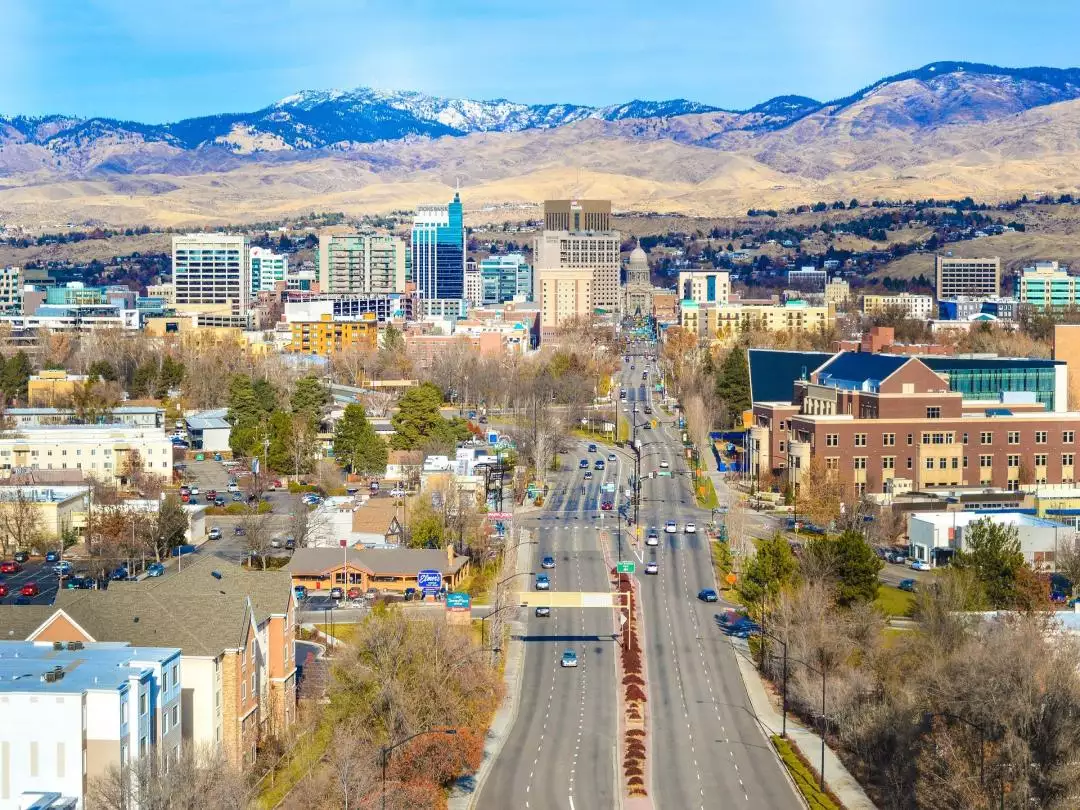Boise Idaho image by Pinpals from Pixabay