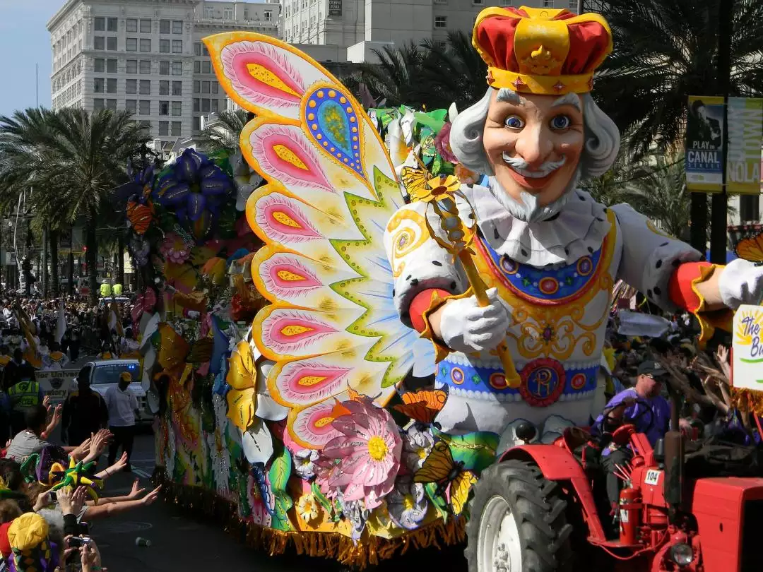 Mardi Gras New Orleans image by beebutter from Pixabay