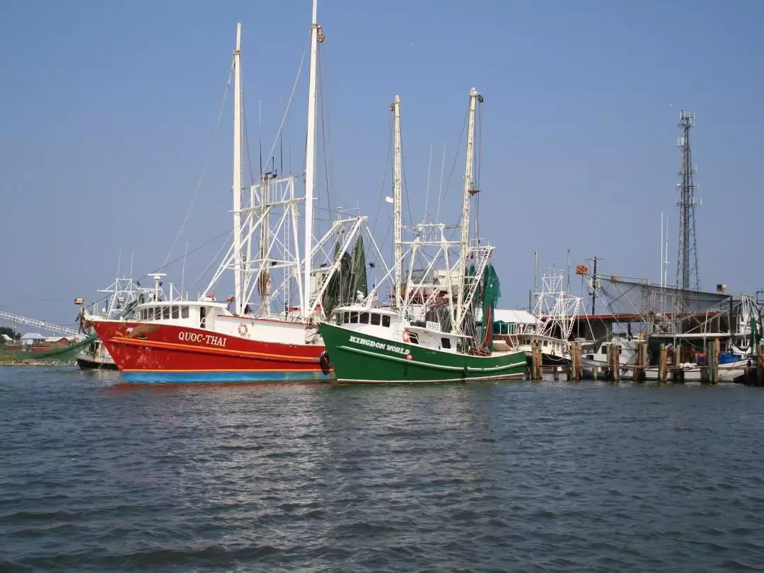 Louisiana Shrimp Boats image by scottgardner from Pixabay