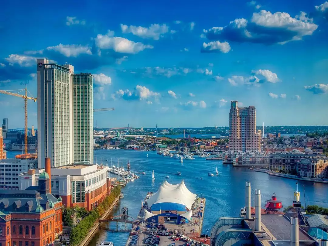 Baltimore Harbor image by 1778011 from Pixabay
