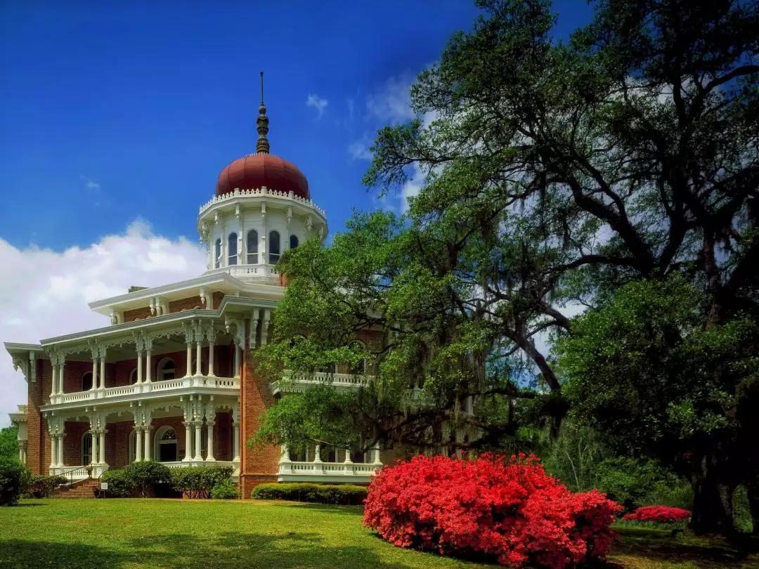 Longwood House Natchez Mississippi image by David Mark from Pixabay