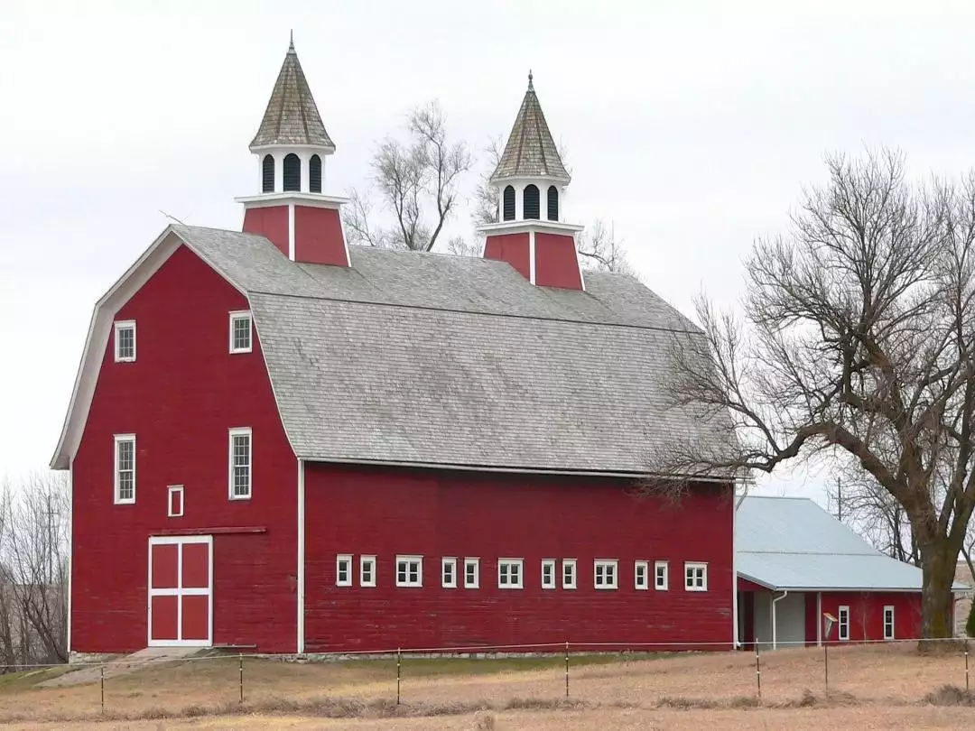 Rural Farm in Nebraska image by David Mark from Pixabay