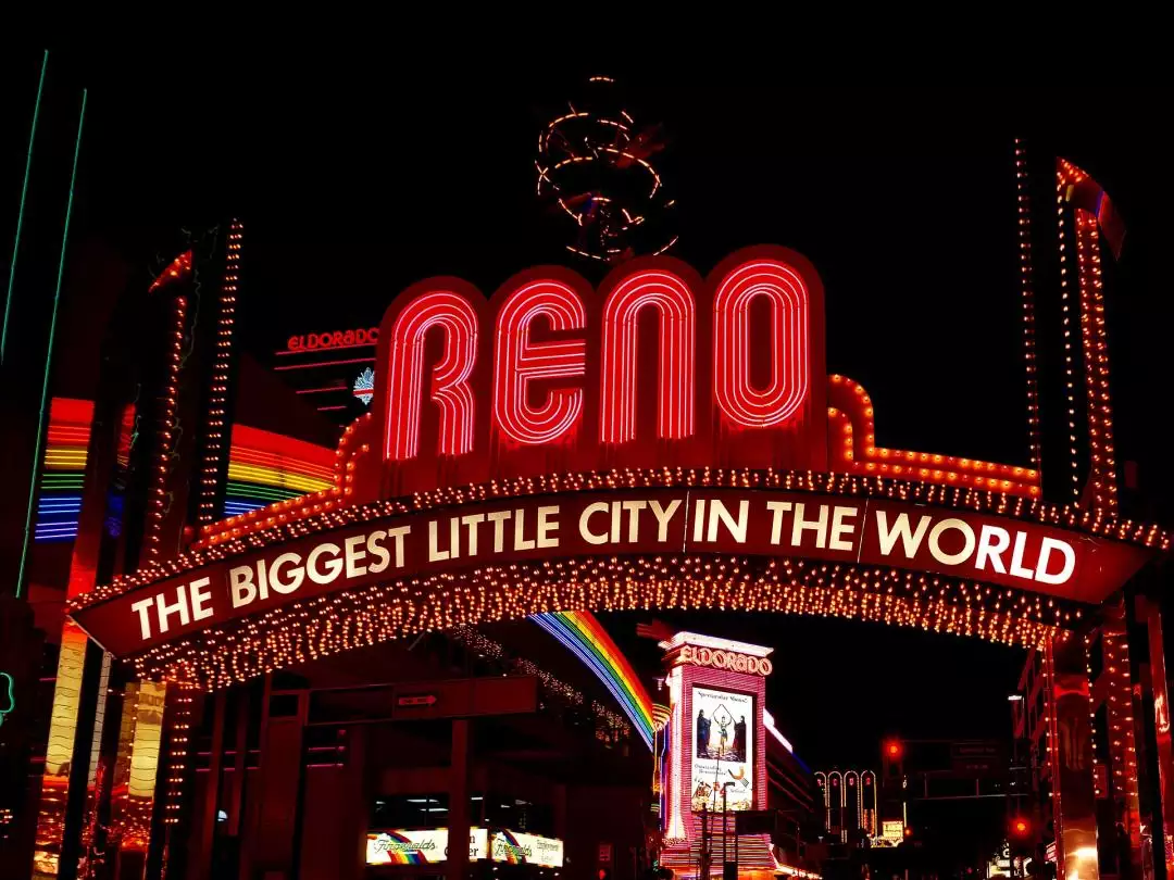 Reno Landmark image by David Mark from Pixabay