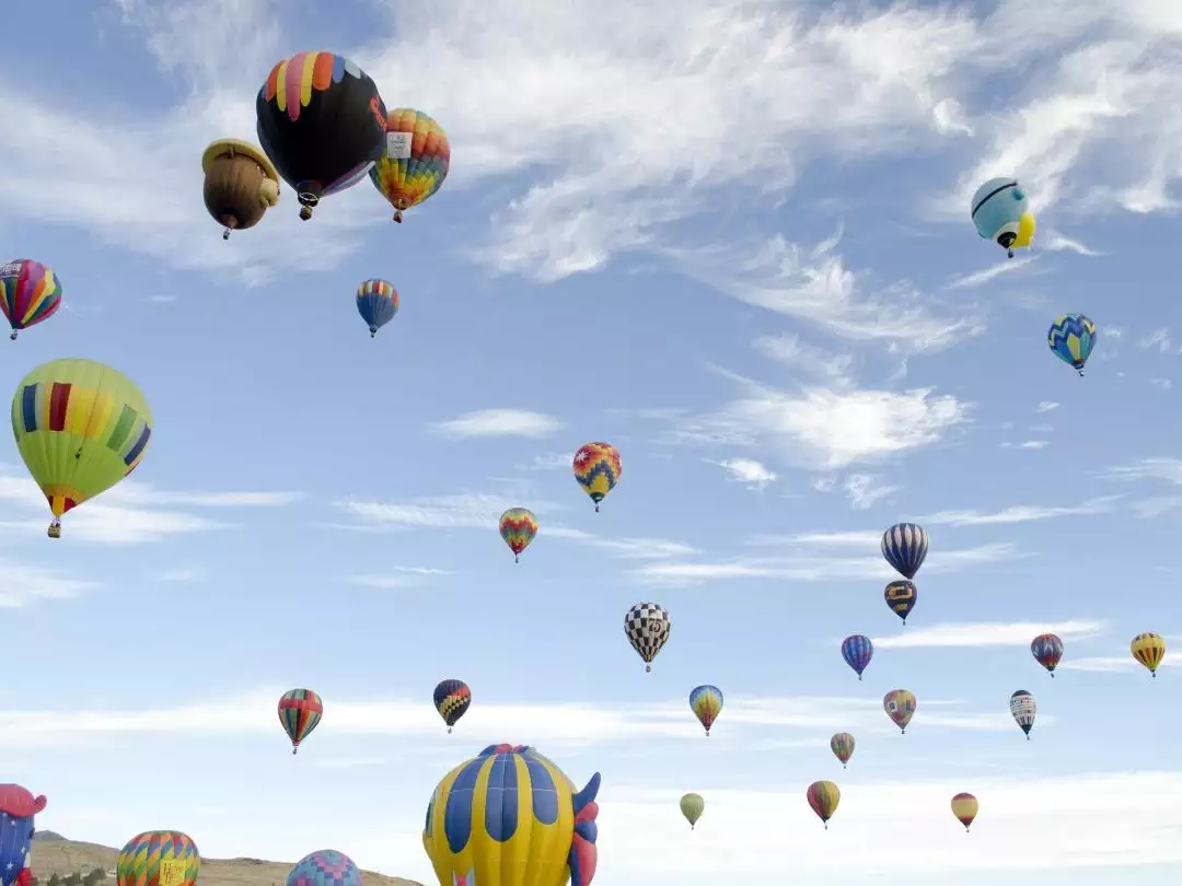 Reno Balloon Races image by debi1016 from Pixabay