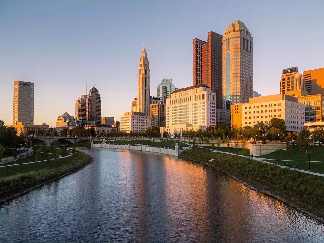 Columbus Ohio city scape image by David Mark from Pixabay